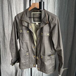 J Crew Green Jacket